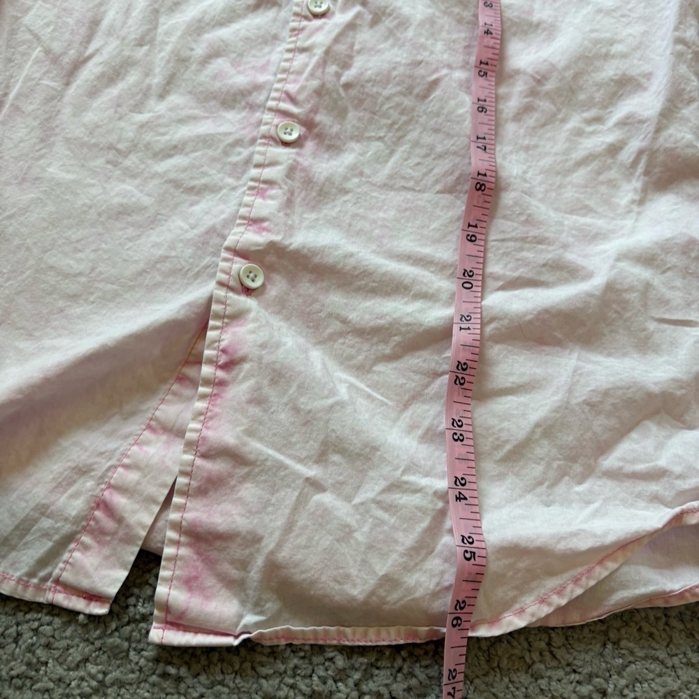 Original Use Men's Pink Short Sleeve Button Down Shirt - Picture 9 of 11